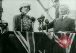 Standbild Eleanor Roosevelt Puerto Rico, 1944, aus Sekunde 49 historischem Filmmaterial Videoclip 65675021168