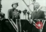 Standbild Eleanor Roosevelt Puerto Rico, 1944, aus Sekunde 50 historischem Filmmaterial Videoclip 65675021168