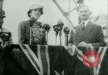 Standbild Eleanor Roosevelt Puerto Rico, 1944, aus Sekunde 51 historischem Filmmaterial Videoclip 65675021168
