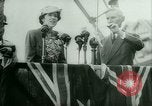 Standbild Eleanor Roosevelt Puerto Rico, 1944, aus Sekunde 52 historischem Filmmaterial Videoclip 65675021168