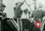 Standbild Eleanor Roosevelt Puerto Rico, 1944, aus Sekunde 55 historischem Filmmaterial Videoclip 65675021168