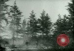 Standbild deutschen Gefangenen arbeiten im Schnee Northern United States USA, 1944, aus Sekunde 20 historischem Filmmaterial Videoclip 65675021169