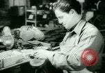 Standbild deutschen Gefangenen arbeiten im Schnee Northern United States USA, 1944, aus Sekunde 40 historischem Filmmaterial Videoclip 65675021169