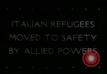 Immagine di Profughi italiani evacuare Italia, 1944, secondo 1 filmato di repertorio 65675021170