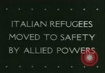 Immagine di Profughi italiani evacuare Italia, 1944, secondo 6 filmato di repertorio 65675021170