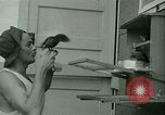 Immagine di Prigioniero di treni uccelli a noi operati POW Camp United States USA, 1944, secondo 3 filmato di repertorio 65675021176