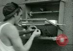 Immagine di Prigioniero di treni uccelli a noi operati POW Camp United States USA, 1944, secondo 16 filmato di repertorio 65675021176