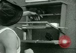 Immagine di Prigioniero di treni uccelli a noi operati POW Camp United States USA, 1944, secondo 19 filmato di repertorio 65675021176