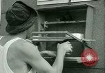 Immagine di Prigioniero di treni uccelli a noi operati POW Camp United States USA, 1944, secondo 23 filmato di repertorio 65675021176