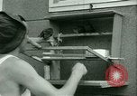 Immagine di Prigioniero di treni uccelli a noi operati POW Camp United States USA, 1944, secondo 25 filmato di repertorio 65675021176
