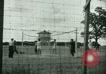 Immagine di Italiano e Tedesco POWs play sports United States USA, 1944, secondo 3 filmato di repertorio 65675021177