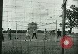 Immagine di Italiano e Tedesco POWs play sports United States USA, 1944, secondo 5 filmato di repertorio 65675021177
