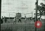 Immagine di Italiano e Tedesco POWs play sports United States USA, 1944, secondo 6 filmato di repertorio 65675021177