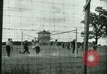 Immagine di Italiano e Tedesco POWs play sports United States USA, 1944, secondo 9 filmato di repertorio 65675021177