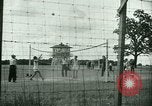 Immagine di Italiano e Tedesco POWs play sports United States USA, 1944, secondo 12 filmato di repertorio 65675021177