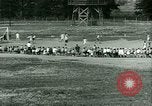 Immagine di Italiano e Tedesco POWs play sports United States USA, 1944, secondo 25 filmato di repertorio 65675021177