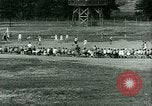Immagine di Italiano e Tedesco POWs play sports United States USA, 1944, secondo 26 filmato di repertorio 65675021177
