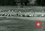Immagine di Italiano e Tedesco POWs play sports United States USA, 1944, secondo 27 filmato di repertorio 65675021177