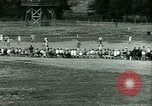 Immagine di Italiano e Tedesco POWs play sports United States USA, 1944, secondo 28 filmato di repertorio 65675021177