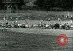 Immagine di Italiano e Tedesco POWs play sports United States USA, 1944, secondo 29 filmato di repertorio 65675021177