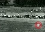 Immagine di Italiano e Tedesco POWs play sports United States USA, 1944, secondo 30 filmato di repertorio 65675021177