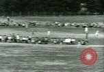 Immagine di Italiano e Tedesco POWs play sports United States USA, 1944, secondo 32 filmato di repertorio 65675021177