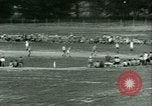 Immagine di Italiano e Tedesco POWs play sports United States USA, 1944, secondo 33 filmato di repertorio 65675021177