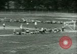 Immagine di Italiano e Tedesco POWs play sports United States USA, 1944, secondo 34 filmato di repertorio 65675021177