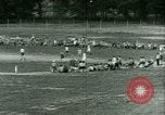 Immagine di Italiano e Tedesco POWs play sports United States USA, 1944, secondo 36 filmato di repertorio 65675021177