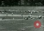 Immagine di Italiano e Tedesco POWs play sports United States USA, 1944, secondo 37 filmato di repertorio 65675021177