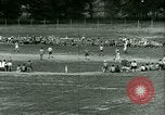 Immagine di Italiano e Tedesco POWs play sports United States USA, 1944, secondo 38 filmato di repertorio 65675021177