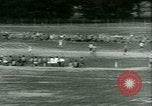 Immagine di Italiano e Tedesco POWs play sports United States USA, 1944, secondo 39 filmato di repertorio 65675021177