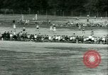 Immagine di Italiano e Tedesco POWs play sports United States USA, 1944, secondo 41 filmato di repertorio 65675021177