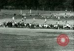 Immagine di Italiano e Tedesco POWs play sports United States USA, 1944, secondo 42 filmato di repertorio 65675021177