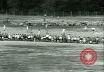 Immagine di Italiano e Tedesco POWs play sports United States USA, 1944, secondo 44 filmato di repertorio 65675021177