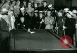 Image of Willie Hoppe United States USA, 1945, second 36 stock footage video 65675021178