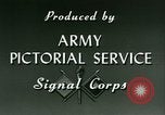 Standbild Elster kapituliert Loire Frankreich, 1944, aus Sekunde 17 historischem Filmmaterial Videoclip 65675021183