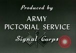 Standbild Elster kapituliert Loire Frankreich, 1944, aus Sekunde 18 historischem Filmmaterial Videoclip 65675021183