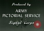 Standbild Elster kapituliert Loire Frankreich, 1944, aus Sekunde 19 historischem Filmmaterial Videoclip 65675021183