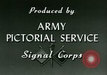 Standbild Elster kapituliert Loire Frankreich, 1944, aus Sekunde 22 historischem Filmmaterial Videoclip 65675021183