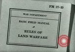 Standbild Elster kapituliert Loire Frankreich, 1944, aus Sekunde 55 historischem Filmmaterial Videoclip 65675021183