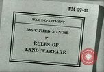 Standbild Elster kapituliert Loire Frankreich, 1944, aus Sekunde 57 historischem Filmmaterial Videoclip 65675021183
