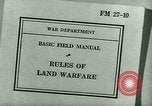 Standbild Elster kapituliert Loire Frankreich, 1944, aus Sekunde 58 historischem Filmmaterial Videoclip 65675021183
