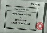 Standbild Elster kapituliert Loire Frankreich, 1944, aus Sekunde 59 historischem Filmmaterial Videoclip 65675021183