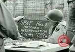 Image of Prisoner Interrogation Vallery France, 1944, second 3 stock footage video 65675021185