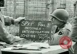 Image of Prisoner Interrogation Vallery France, 1944, second 10 stock footage video 65675021185