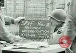 Image of Prisoner Interrogation Vallery France, 1944, second 11 stock footage video 65675021185