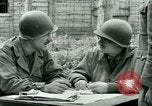 Image of Prisoner Interrogation Vallery France, 1944, second 25 stock footage video 65675021185