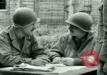 Image of Prisoner Interrogation Vallery France, 1944, second 56 stock footage video 65675021185
