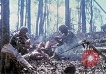 Standbild Soldaten tragen verletzt South Vietnam, 1967, aus Sekunde 22 historischem Filmmaterial Videoclip 65675021189